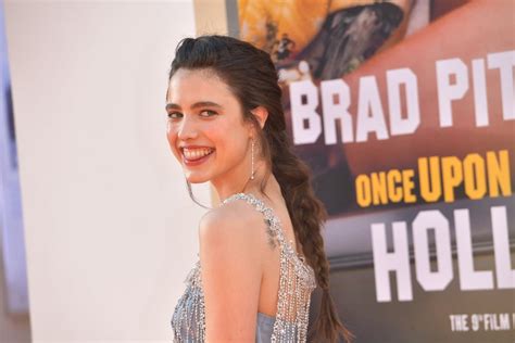 Margaret Qualley at the Once Upon a Time in Hollywood LA premiere ...