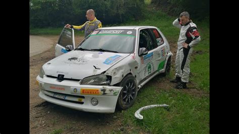 Rally Bellunese Crash E Show Youtube