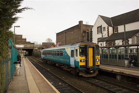 Cathays Cardiff Arriva Trains Wales Class 153 Dmu 153367 Flickr