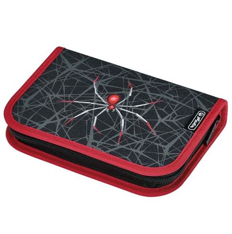 Penál Herlitz Loop Pavouk | DetskyEshop.cz