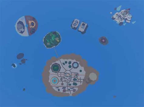 Blox Fruits Map All Locations And Npcs For The First Second And Third Seas