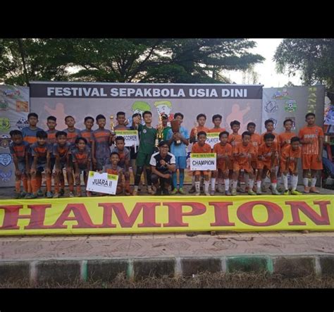 Festival Sepakbola Usia Dini Website Kalurahan Sidomulyo