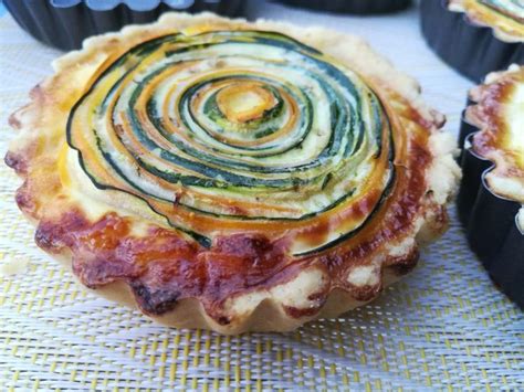 Recette De Tartelettes Aux L Gumes Spirales Courgette Carotte