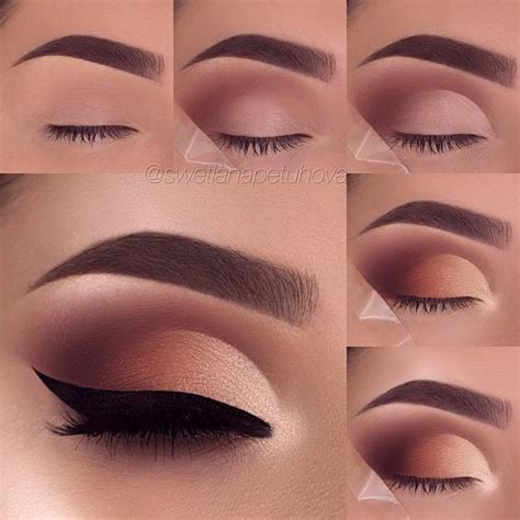 26 Easy Step By Step Makeup Tutorials For Beginners Eye Makeup Steps