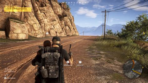 Hostage Tom Clancys Ghost Recon Wildlands Interface In Game