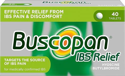 Buscopan Ibs Relief Targets The Source Of Ibs Pain And Cramps Starts
