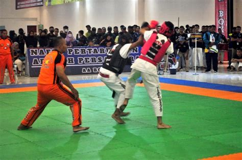 Atlet Tarung Derajat Kota Tangerang Lolos Ke Babak Final Porprov Banten