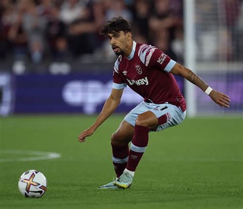 West Ham saiba quais times Lucas Paquetá pode enfrentar nas oitavas da