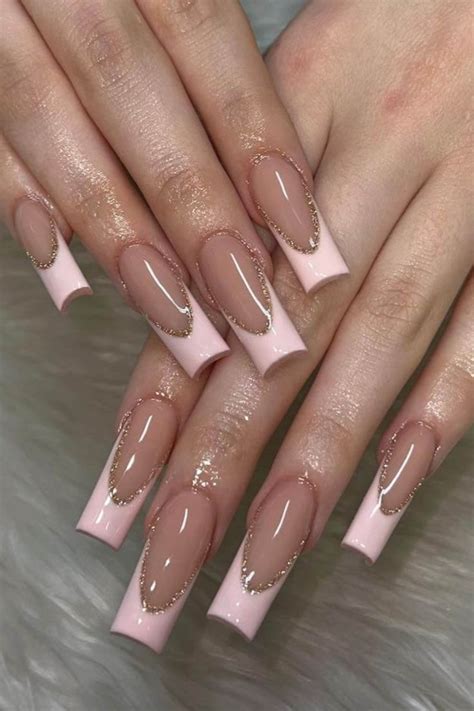 Stunning Tapered Square Nail Designs Beautiful Dawn Designs Pink