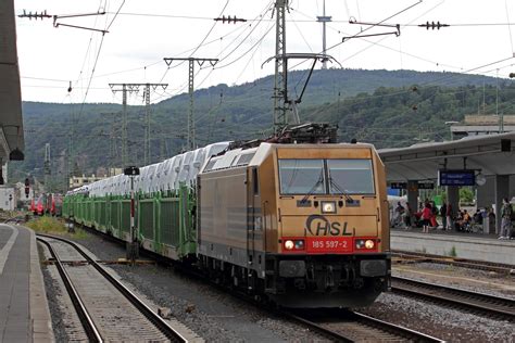 BRLL 185 597 2 unterwegs für HSL in Koblenz 4 7 2020 Bahnbilder de