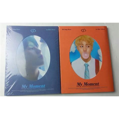 Jual Ha Sung Woon Mini Album Vol 1 My Moment Shopee Indonesia