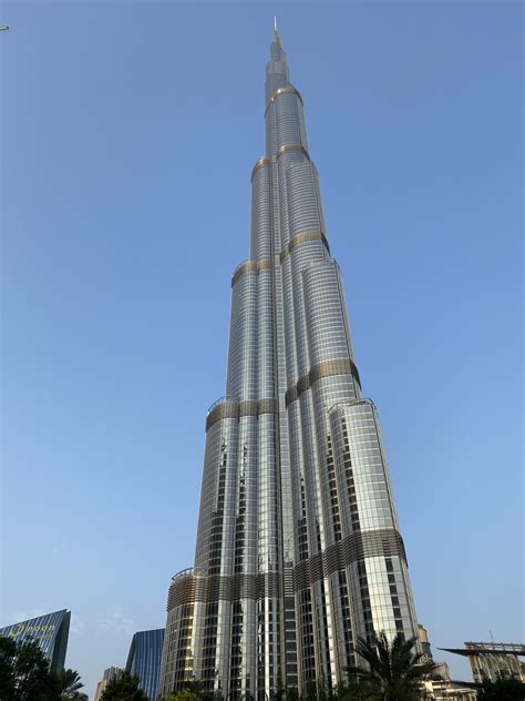 Kostenlose Hintergrundbilder Dubai Burj Khalifa Wolkenkratzer