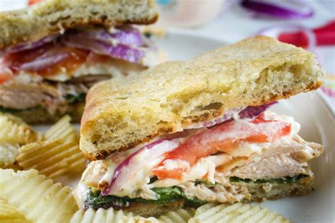 Copycat Panera Frontega Chicken Sandwich The Food Hussy