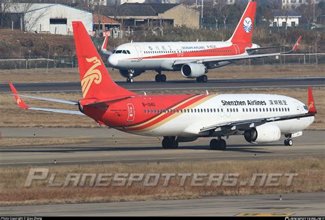 B Shenzhen Airlines Boeing L Wl Photo By Qiao Zheng Id