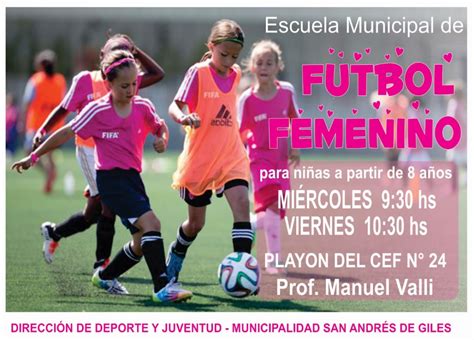 ESCUELA MUNICIPAL DE FÚTBOL FEMENINO Zona Deportiva