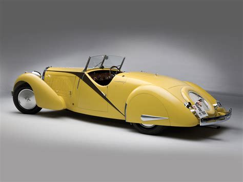 Car in pictures – car photo gallery » Bugatti Type 57 Roadster 1937 Photo 10