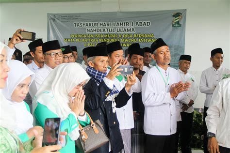 Kado Abad Nu Mwc Nu Jatiwangi Resmikan Ruang Utama Gedung Center Nu