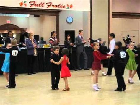 Fall Frolic Sasha Shelly Bronze Rumba Youtube