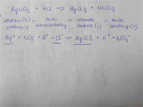 Przeprowadzono Do Wiadczenie Chemiczne Przedstawione Na Schemacie