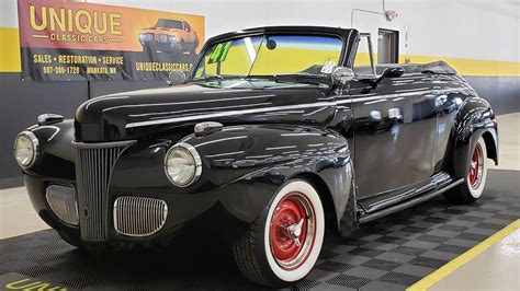 1941 Ford Super Deluxe Convertible Street Rod For Sale 34 900 YouTube