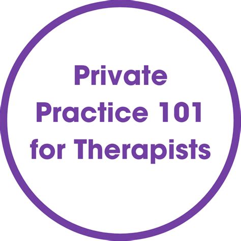 Free Private Practice Trainings For Therapists Zynnyme