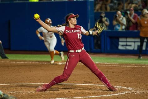 2023 NCAA DI softball bracket: Oklahoma named No. 1 seed, followed by ...