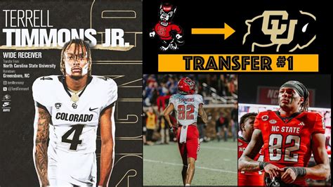 😎terrell Timmons Cu Buffs Transfer 1😎 Youtube