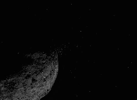 Nasa’s Osiris Rex Spacecraft Finds Particles Flying Off Asteroid Bennu Spaceflight Now