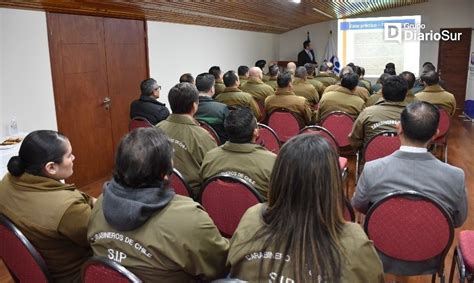 Fiscalía Efectuó Taller Para Carabineros Y Gendarmería Sobre La Ley