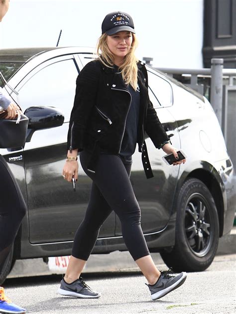 HILARY DUFF at Ed’s Coffee in west Hollywood 10/27/2016 – HawtCelebs