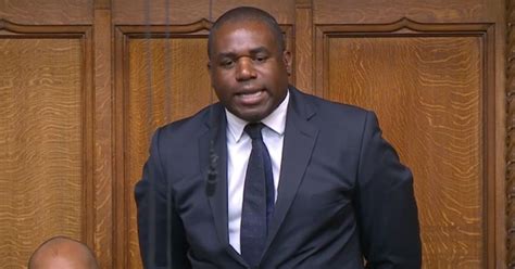 David Lammy Condemns Treatment Of Windrush Generation As A National