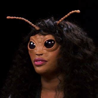 SZA Goes On Hot Ones In Bug Makeup Album Tease