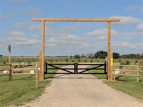 Ranch Gates Austech