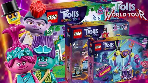 New Lego 2020 Trolls World Tour Official Images News Youtube