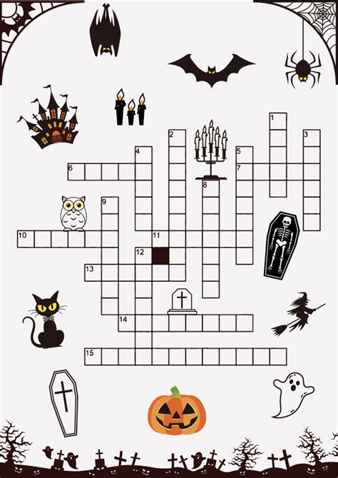 Unlocking The Secrets Of Halloween Crosswords Updf