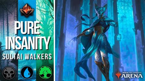 The Craziest Planeswalker Deck Yet SULTAI SUPERFRIENDS Mythic