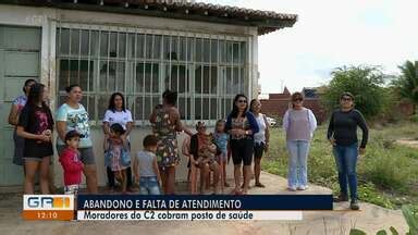 GRTV 1ª Edição Moradores de comunidade na zona rural de Petrolina