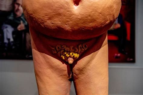 Naked Donald Trump Sculpture Editorial Stock Photo Stock Image Shutterstock Editorial