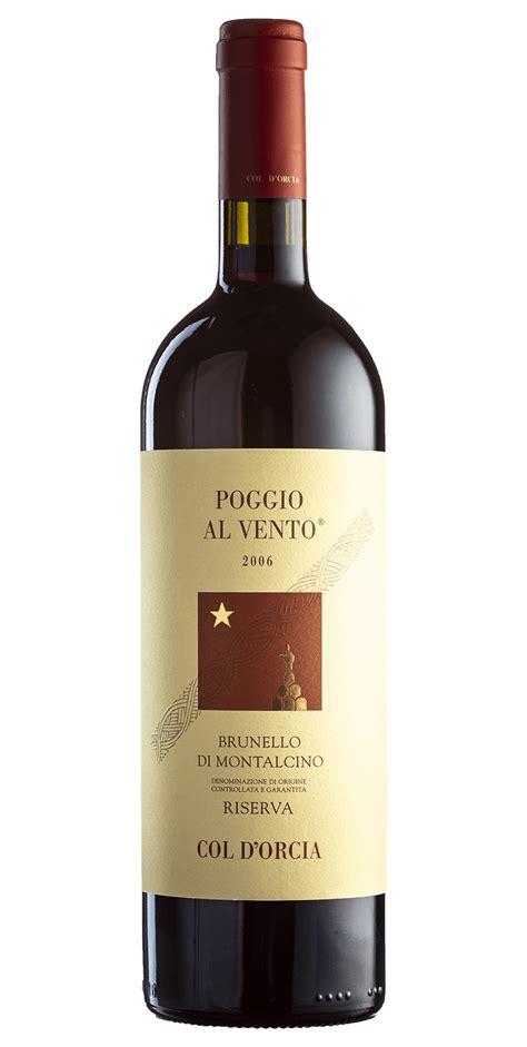 Poggio Al Vento Brunello Di Montalcino Riserva DOCG Col D Orcia