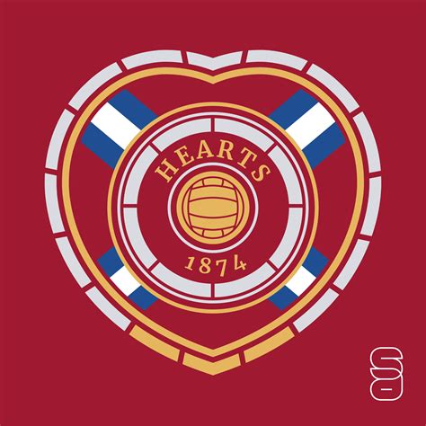 Heart Of Midlothian Crest Redesign