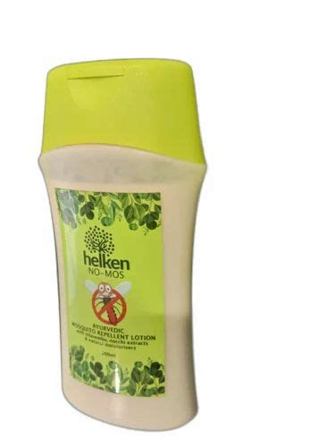 Helken 100ml Ayurvedic Mosquito Repellent Lotion At Rs 219bottle Mosquito Repellent Lotion In