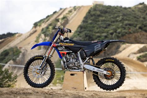 RYAN VILLOPOTO 2024 TWO STROKE CHAMPIONSHIP YZ250 GIVEAWAY BIKE 2