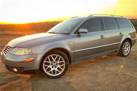 2003 Volkswagen Passat W8 4motion Wagon Auction Cars And Bids