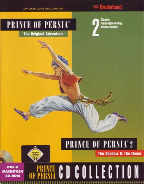 Prince Of Persia CD Collection MobyGames