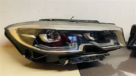 Lampa Led Przod Prawa Lewa Bmw G Adaptive Za Z Z Migr D