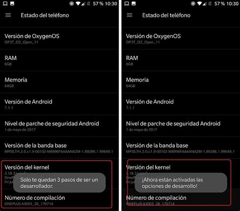 Cómo Activar Las Opciones De Desarrollo En Android