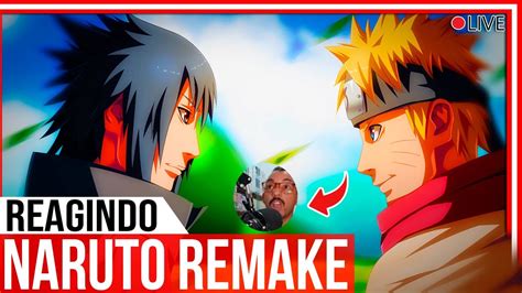 Remake Anime Naruto Confirmado Para 2023 Reagindo🌀 Youtube