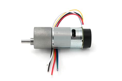 Small DC Gear Motor With Encoder Precisionminidrives