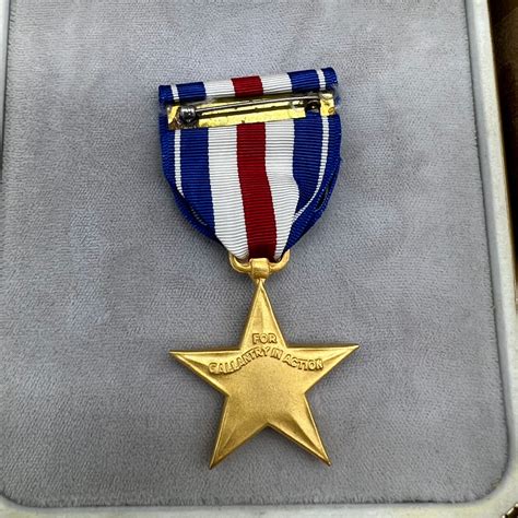 US Silver Star Medal Boxed 1970 Dated – Fitzkee Militaria Collectibles