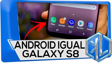 Incr Vel Deixe Seu Celular Igual Ao Galaxy S Personaliza O Youtube